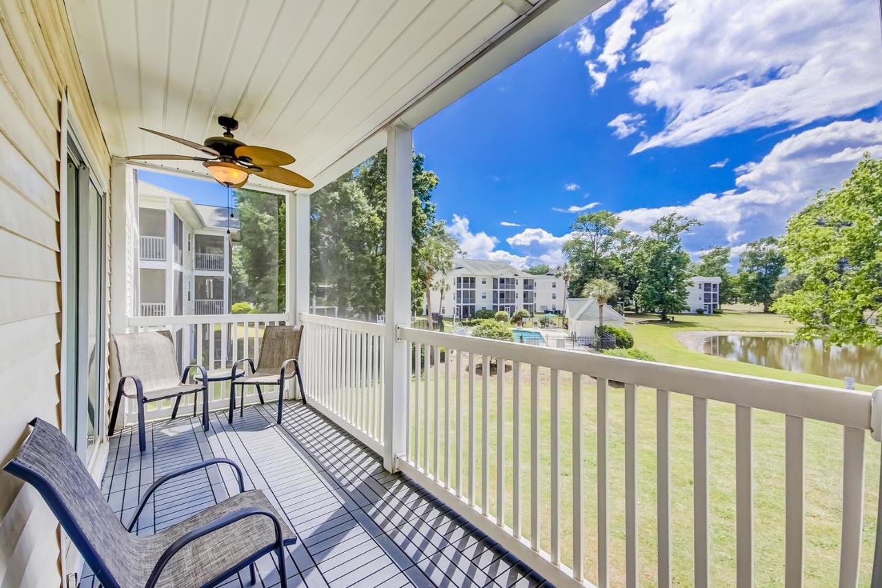 Apartmán Coastal Compass Myrtle Beach Exteriér fotografie