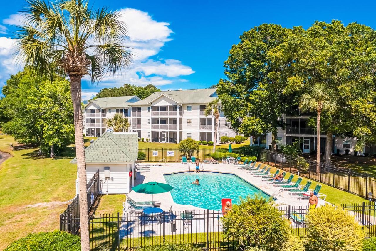 Apartmán Coastal Compass Myrtle Beach Exteriér fotografie